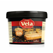 Lade das Bild in den Galerie-Viewer, Karamell (Füllung, Aufstrich) - Crema Vela Gold Caramel - 6kg