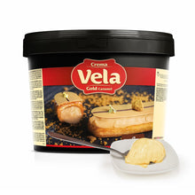 Lade das Bild in den Galerie-Viewer, Karamell (Füllung, Aufstrich) - Crema Vela Gold Caramel - 6kg