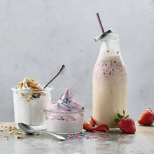 Lade das Bild in den Galerie-Viewer, Dänisches Softeis - Flüssig-Mix Erdbeere - DANICA - 12x 1 Liter