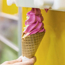 Lade das Bild in den Galerie-Viewer, Dänisches Softeis - Flüssig-Mix Erdbeere - DANICA - 12x 1 Liter