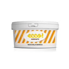 Lade das Bild in den Galerie-Viewer, Variegato - Nocciola Bianca - Weiße Schokolade mit Haselnuss - ECCO! - 3,5kg