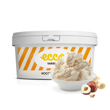 Lade das Bild in den Galerie-Viewer, Variegato - Nocciola Bianca - Weiße Schokolade mit Haselnuss - ECCO! - 3,5kg