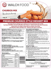 Lade das Bild in den Galerie-Viewer, Churros - Teig / Mischung - 10kg