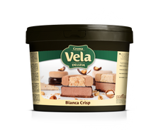 Lade das Bild in den Galerie-Viewer, Vela Bianca Crisp - Weiße Haselnuss, Buenisimo Crisp (Füllung, Aufstrich) - 6kg