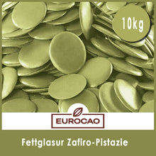 Lade das Bild in den Galerie-Viewer, Fettglasur - Zafiro Pistazie - 10kg
