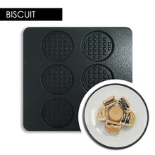 Lade das Bild in den Galerie-Viewer, JM Posner - Multi Waffle Maker - Waffeleisen, austauschbare Eisen