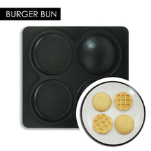 Lade das Bild in den Galerie-Viewer, JM Posner - Multi Waffle Maker - Waffeleisen, austauschbare Eisen