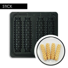 Lade das Bild in den Galerie-Viewer, JM Posner - Multi Waffle Maker - Waffeleisen, austauschbare Eisen