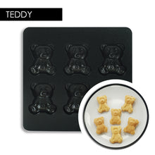 Lade das Bild in den Galerie-Viewer, JM Posner - Multi Waffle Maker - Waffeleisen, austauschbare Eisen