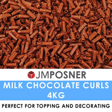 Lade das Bild in den Galerie-Viewer, Curls - Vollmilchschokolade - 4kg
