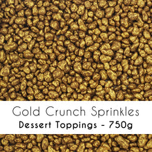 Lade das Bild in den Galerie-Viewer, Gold Crunch Sprinkles - 750g