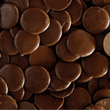 Lade das Bild in den Galerie-Viewer, JM Posner Luxury - Dunkle Schokolade - 62% - Zartbitter - 10kg - Drops