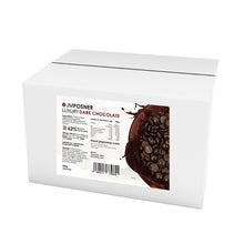 Lade das Bild in den Galerie-Viewer, JM Posner Luxury - Dunkle Schokolade - 62% - Zartbitter - 10kg - Drops