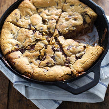 Lade das Bild in den Galerie-Viewer, Backfeste Schokoladen-Chunks "Vollmilch" - 10kg