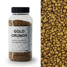 Lade das Bild in den Galerie-Viewer, Gold Crunch Sprinkles - 750g