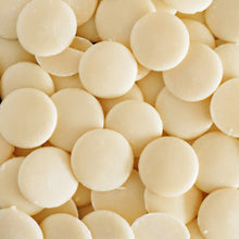 Lade das Bild in den Galerie-Viewer, JM Posner Luxury - Weisse Schokolade - 33% - 10kg - Drops