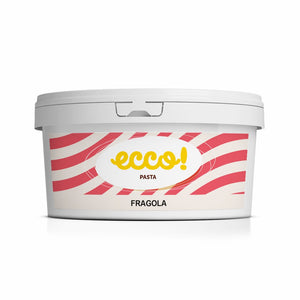 Paste - Erdbeere - ECCO! - 3,5kg