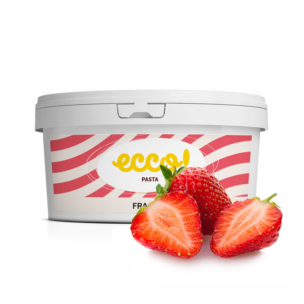 Paste - Erdbeere - ECCO! - 3,5kg