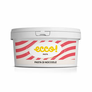 Paste - 100% Haselnuss - ECCO! - 3,5kg