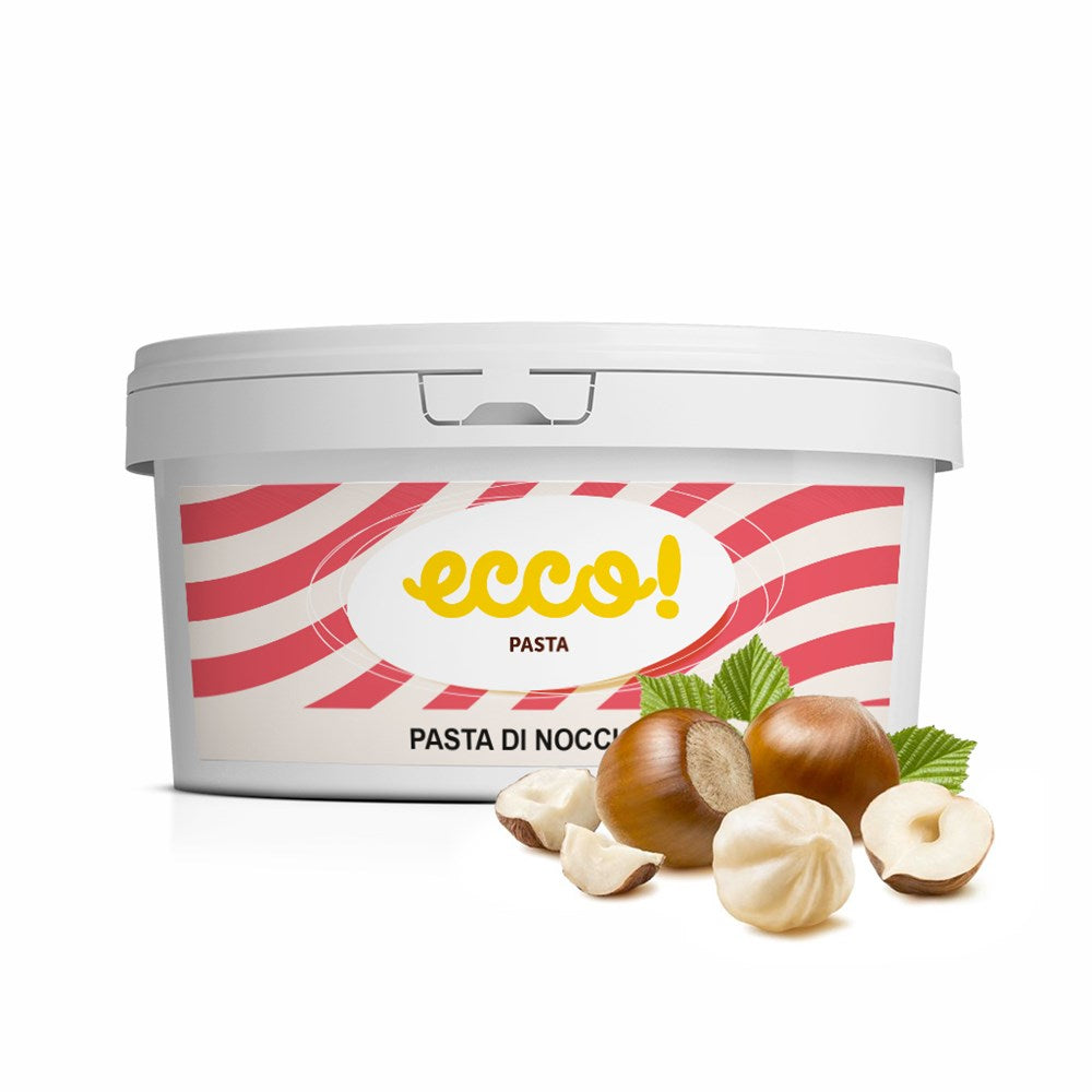 Paste - 100% Haselnuss - ECCO! - 3,5kg