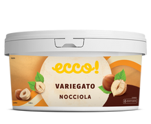 Lade das Bild in den Galerie-Viewer, Variegato - Nuss-Nougat Schokolade - ECCO! - 3,5kg
