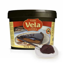 Lade das Bild in den Galerie-Viewer, Dunkle Schokolade (Füllung, Aufstrich) - Crema Vela Dark - 6kg
