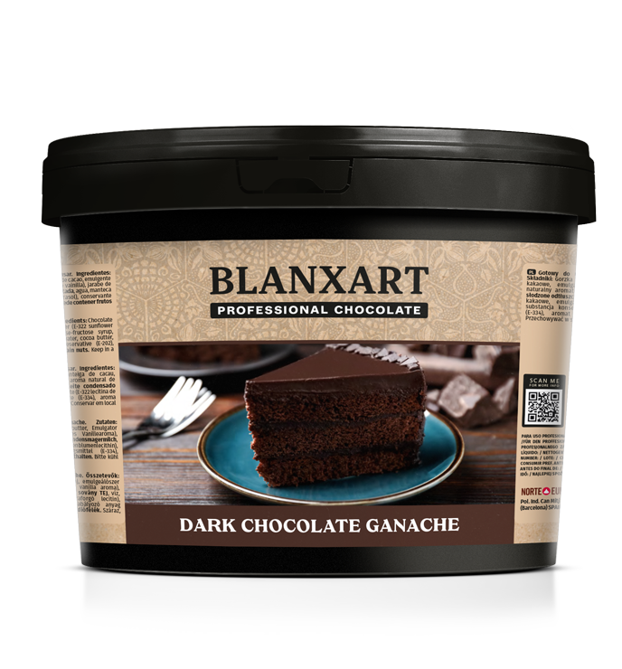 Blanxart Ganache - Zartbitter - 6kg