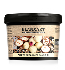 Blanxart Ganache - Weiß - 6kg