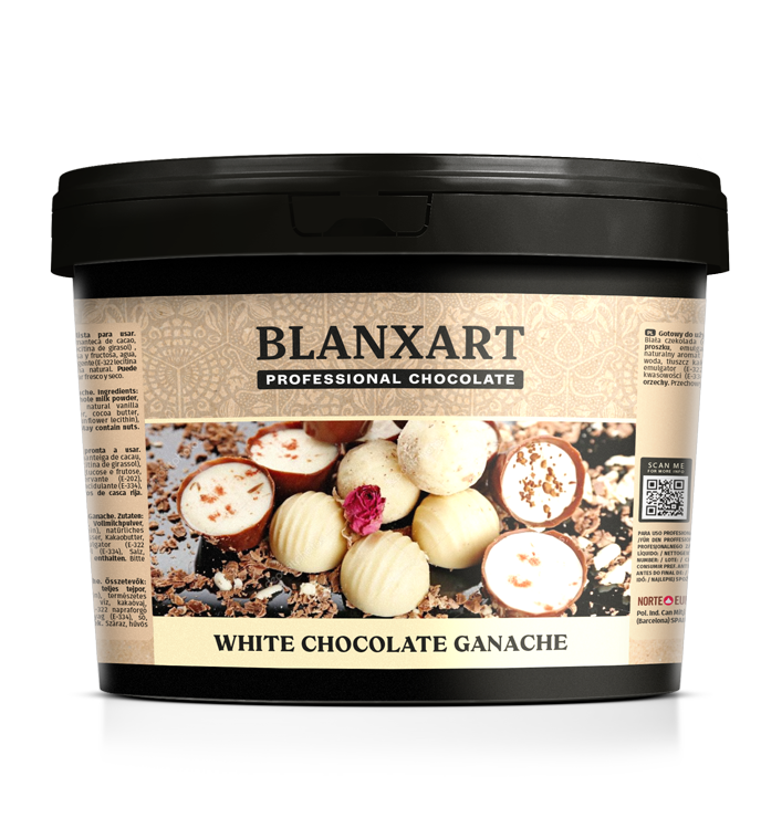 Blanxart Ganache - Weiß - 6kg