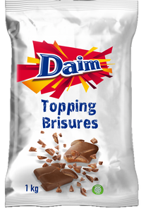 Daim - Topping Brisures - 1kg