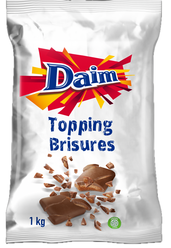 Daim - Topping Brisures - 1kg