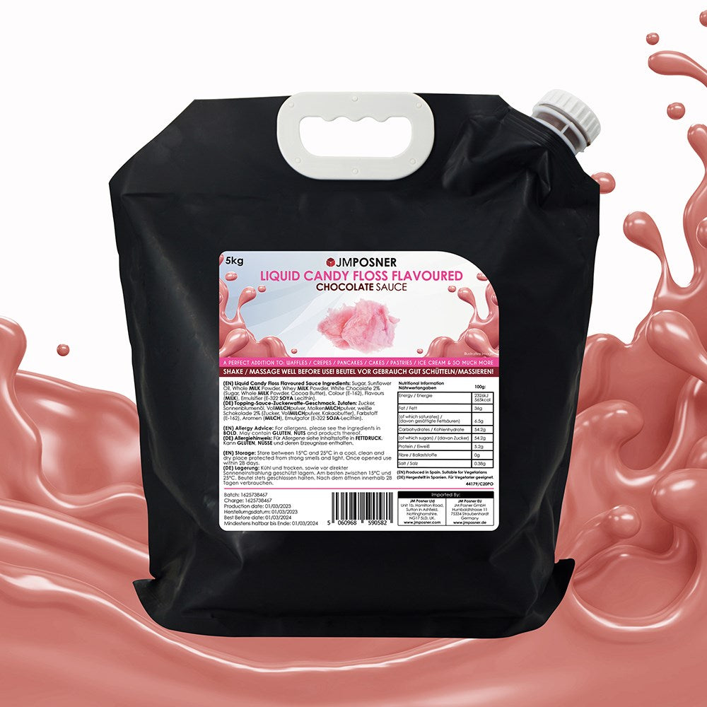 Sauce / Creme - Candy Floss - Zuckerwatte - 5kg