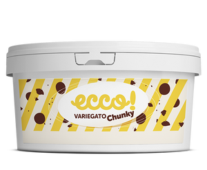 Variegato - Chunky - Dunkle Schokolade mit Kakao-Keks - ECCO! - 3,5kg
