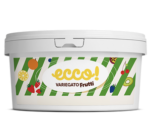 Variegato - Frucht - Erdbeere - ECCO! - 3,5kg