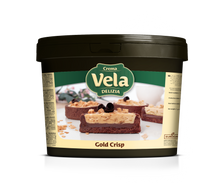 Lade das Bild in den Galerie-Viewer, Karamell Crisp (Füllung, Aufstrich) - Crema Vela Gold Crisp - Caramel - 6kg
