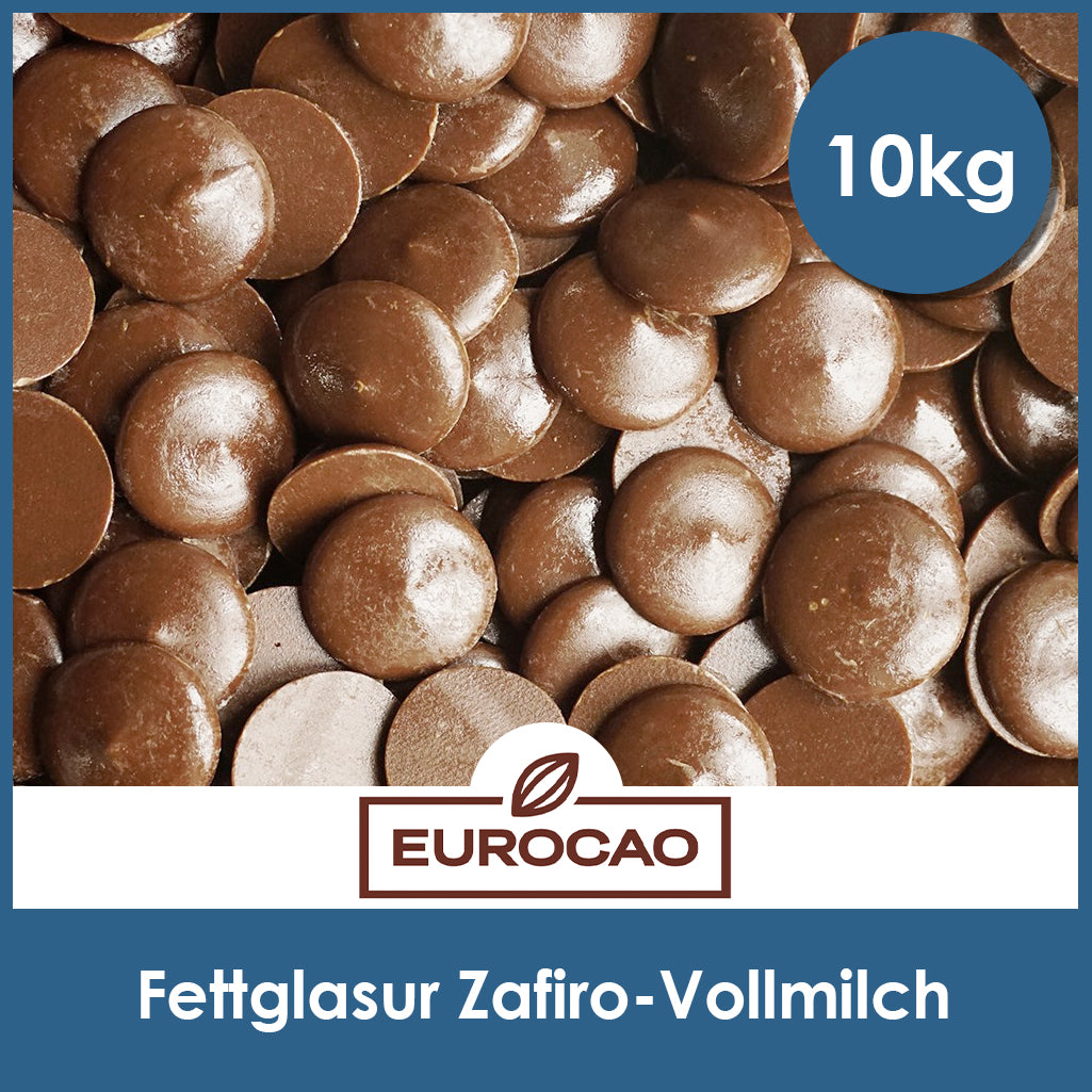 Fettglasur - Zafiro Vollmilch - 10kg