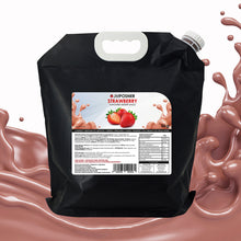 Lade das Bild in den Galerie-Viewer, Sauce / Creme - Erdbeere mit weißer Schokolade - 5kg
