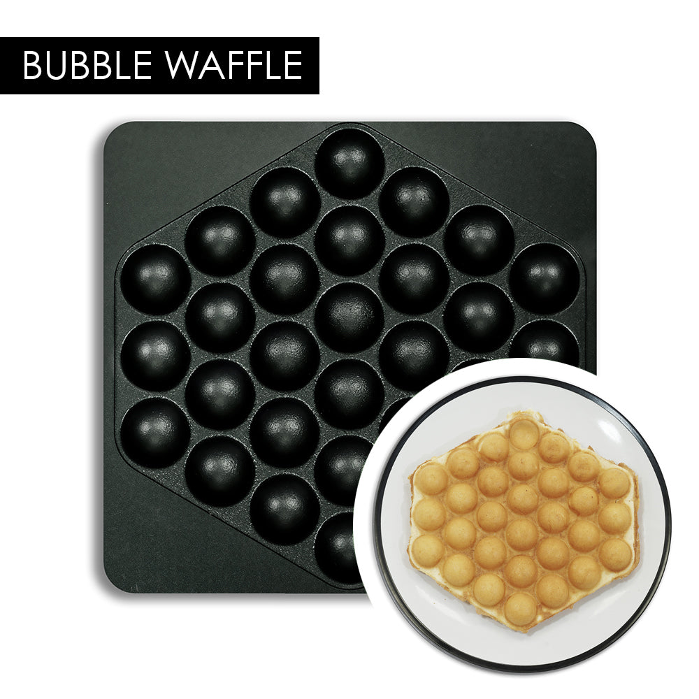 JM Posner - Multi Waffle Maker - Waffeleisen, austauschbare Eisen
