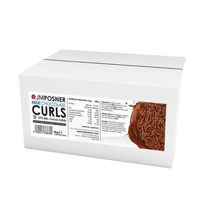 Curls - Vollmilchschokolade - 4kg