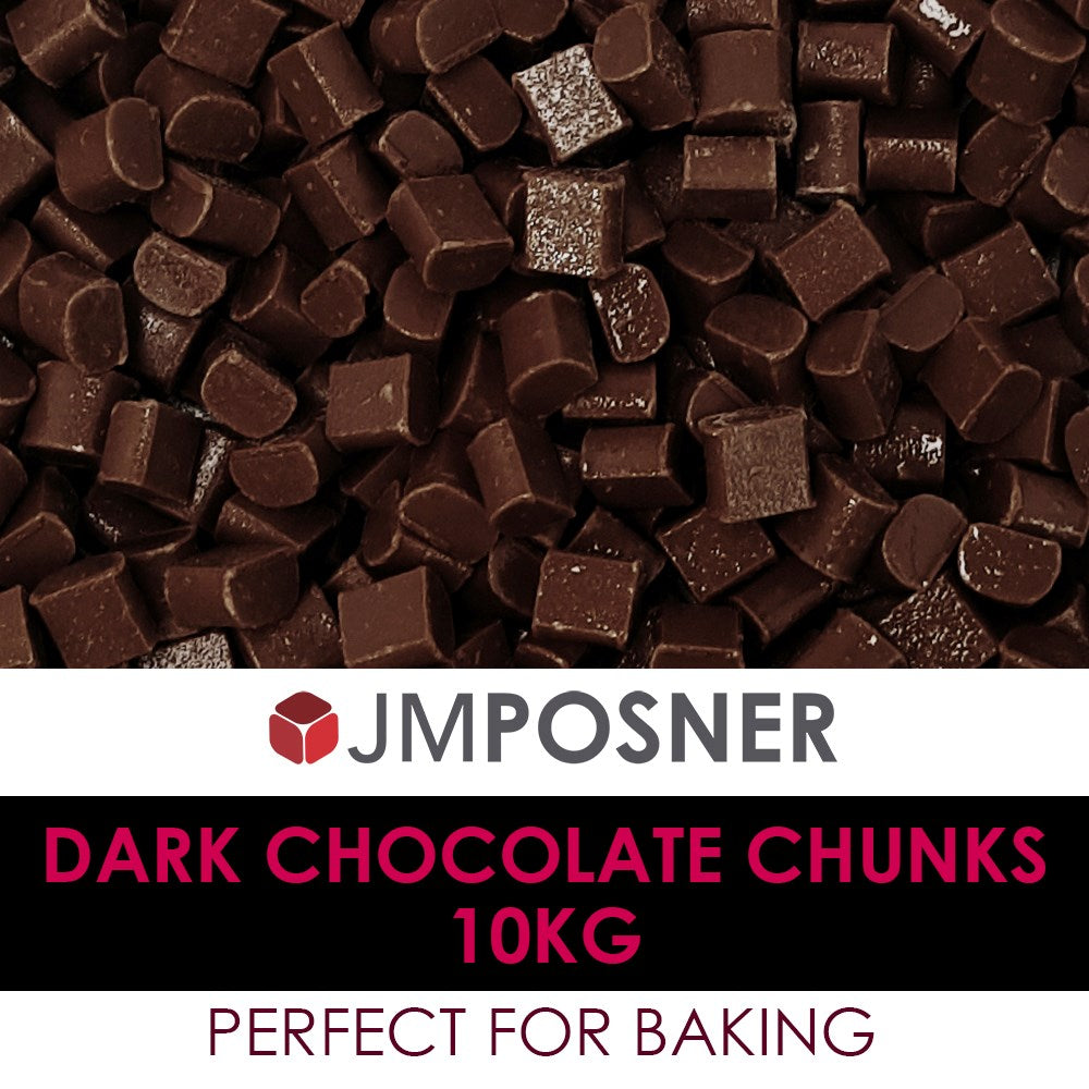 Backfeste Schokoladen-Chunks 