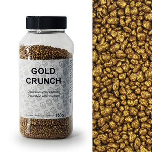 Gold Crunch Sprinkles - 750g
