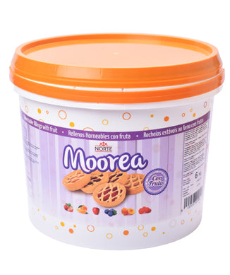 Moorea - Füllung mit Frucht - Himbeere - 6kg
