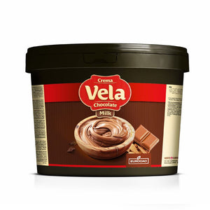 Vollmilchschokolade (Füllung, Aufstrich) - Crema Vela Milk - 6kg
